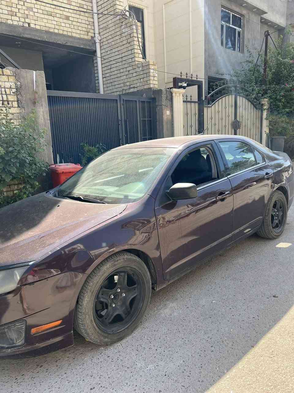 السلام عليكم السعر 82 وبيها مجال
فورد فيوجن 2011 
اربعه سلندر 2500 المرغوب 
لون عنابي رقم مميز الجديد
كير مكينه بشرط  تبريد ثلج السياره نقصها صدر امامي فقط
بيها اربع قطع صبغ بدون دواخل 
السياره حلوة وقويه بالعافيه على الياخذها
***********
