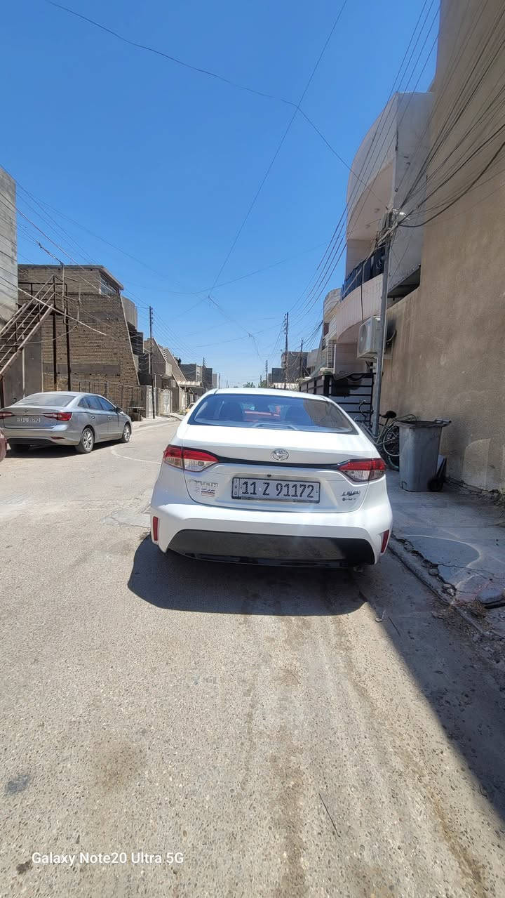 تويوتا كورلا هايبرد 2025 جديدة
شكلٍ الامريكي 

 

(كشنات جلد+ دخول ذكي+ ستيرن خياط جلد+ تجوة متحركة)

❗️محرك 1800

❗️تشغيل ذكي بصمة

❗️فتحة

❗️شاشة كار بلي

❗️قطعتين تبريد

❗️كامرة خلفية دوارة

❗️هاند بريك كهرباء

❗️لايت زينون LED

❗️عدادات الكترونية

❗️بگ لايت LED

كفالة عامة ماعدا رصعه وملاحضه بالدعاميه

للاستفسار 

سعر ١٥٨ مجال بيهه 

***********

العنوان 📍بغداد حي الجهاد الضباط
