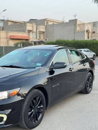 ماليبو 2018 وارد امريكي حادث مرفق بيها بنيد مصبوع وجاملغ وباب مبدل نفس...