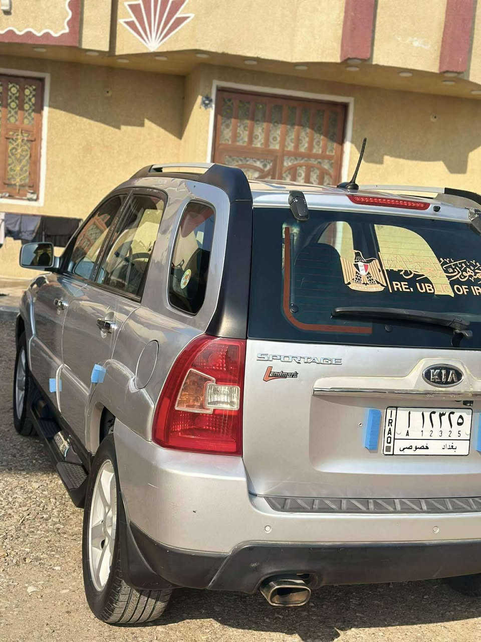 سبورتج موديل 2009
رقم بغداد

الـــــــــــــسعر : الرد تلقائي 📩

ماشيه 140 حقيقي 
كير مكينة مكفول وبشرط

سنويه ل27
كوري المنشآ
مواصفات سياره/ فتحه سقف
مري شفط
كامرة
شاشة
سياره جاهزه

ضرر السيارة
مبدل باب سياره مال سايق والخلفي فقط

مكان السيارة: بغداد/ بسماية
للاستفسار: *********** واتساب

لعرض سيارتك على الصفحة بنفس الطريقة راسلنا
