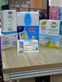 صابون أطفال • آمن للبشرة • بسماية