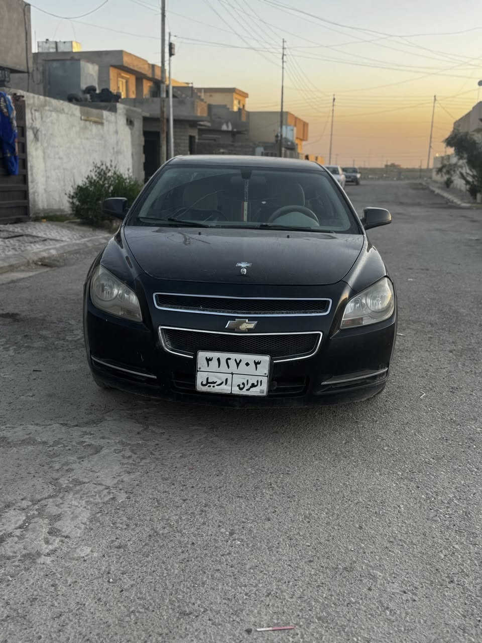 مكلف بالنشر
ماليبو موديل 2012 خليجي بدون صبغ كلين 

السياره موجوده صلاح الدين تكريت لاستفسار اتصل 
***********
