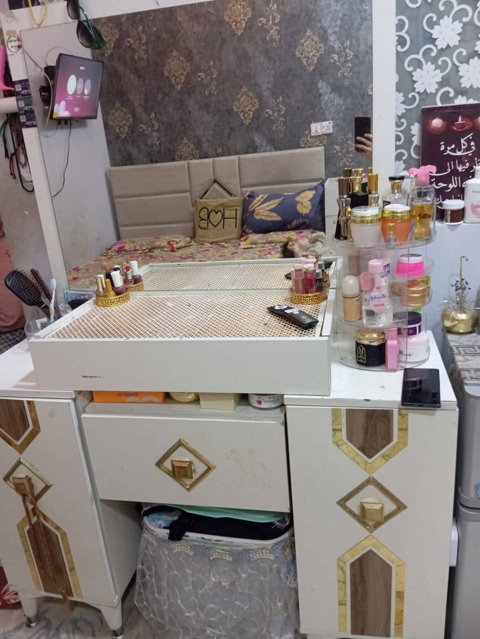 غرفة نوم تركية حلوة ومرتبة السعر 400 والشراي يدلل البصرة, العراق


**إذا كنت صاحب هذا الإعلان وتريد حذفه لأي سبب، رجاءا أرسل رسالة إلى الدعم الفني**