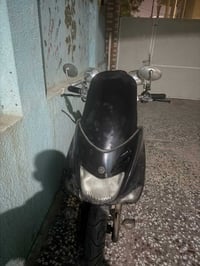 دراجه مسجته حجم واسط للبيع مكنيه نضيف جدا  فقط دبل امامي عطل  بحاجه ال...