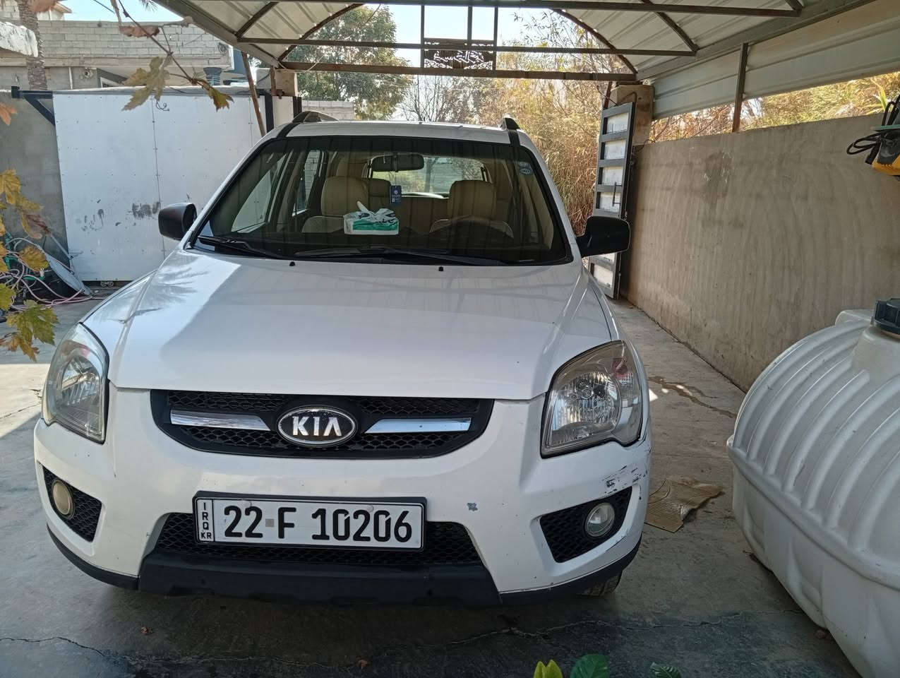 كيا سبورتاج 2009خليجي رقم اربيل باسمي ثاني يوم تحويل الضرر تبديل بنيد السعر130ورقه وبيهه مجال بسيط
اتصل *********** مكانهه ديالى المقداديه
