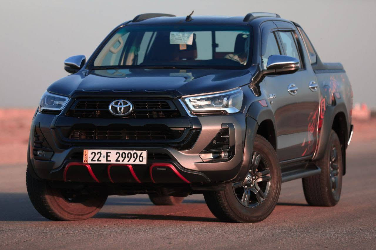 TRD
تي ار دي TRD
2023 
ماشيه ١١٠ الف 
تبريد و تدفئه كشنات 
رقم اربيل بأسمي 
كولشي موضح بالفيديو 
صاحب السياره *********** 
تواصل مباشر
