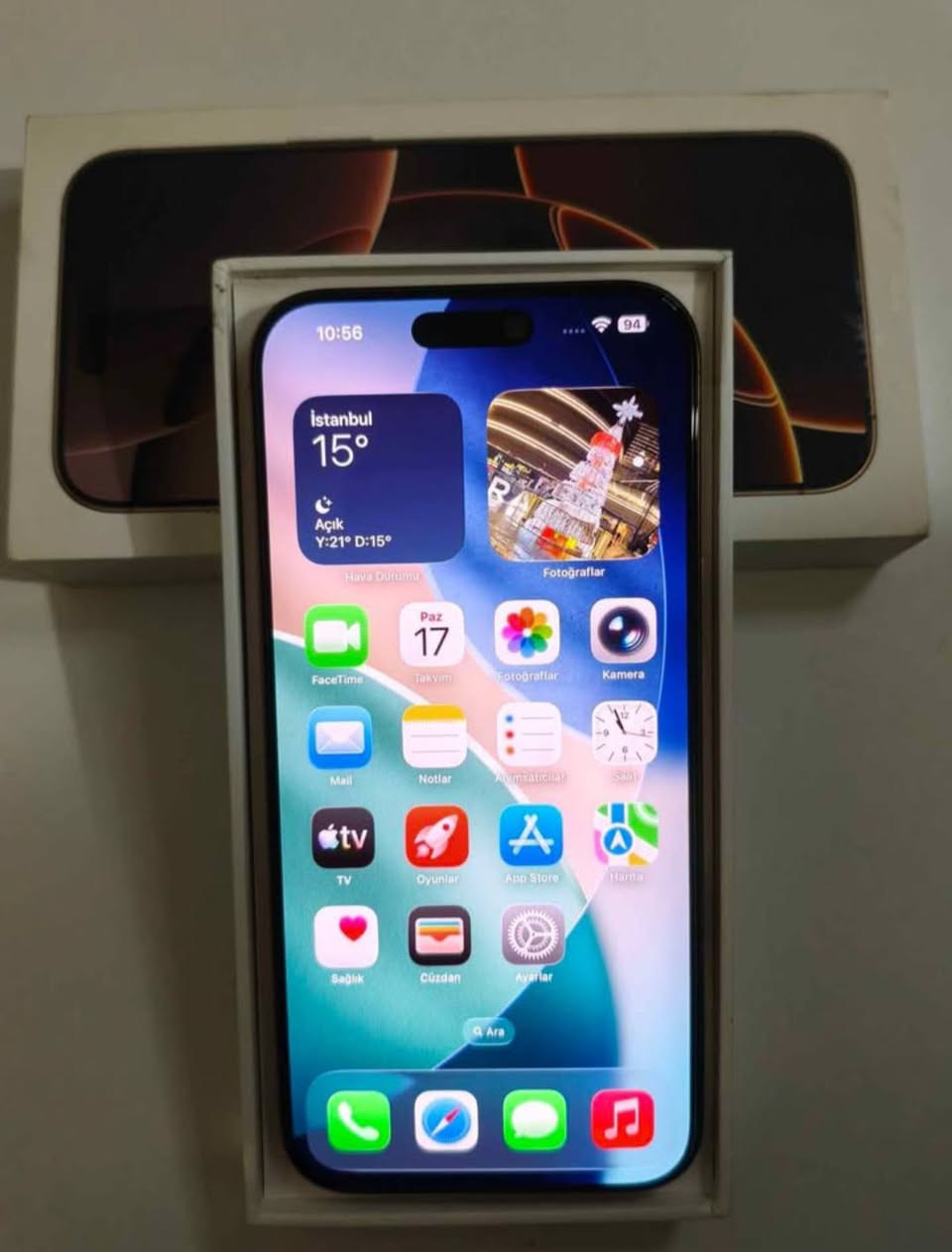 ايفون 16 pro max  نضافه 100% السعر 1400000 البطاريه 89 الكارتونه وجميع مصتحضرات التجميل موجودة كفر وشاشة ضد الكسر وشاحنه وبي مجال بصيط للطيبيت والف مبروك للمشتي


**إذا كنت صاحب هذا الإعلان وتريد حذفه لأي سبب، رجاءا أرسل رسالة إلى الدعم الفني**