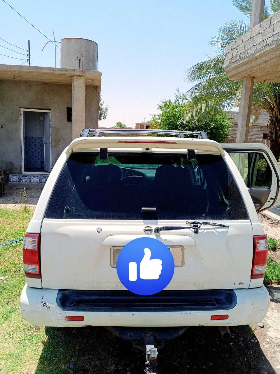 السلام عليكم اعادة نشر بسبب الوعود الكاذبة 
باثڤندر 2003 
گير ومحرك شرط قبل 6اشهر نزلن الها
رقمها فحص نينوى وشرط التحويل  
سعرها 45 قفل ومابيها مجال  
استفسار ***********
مكانها جنوب الموصل ناحية القيارة
