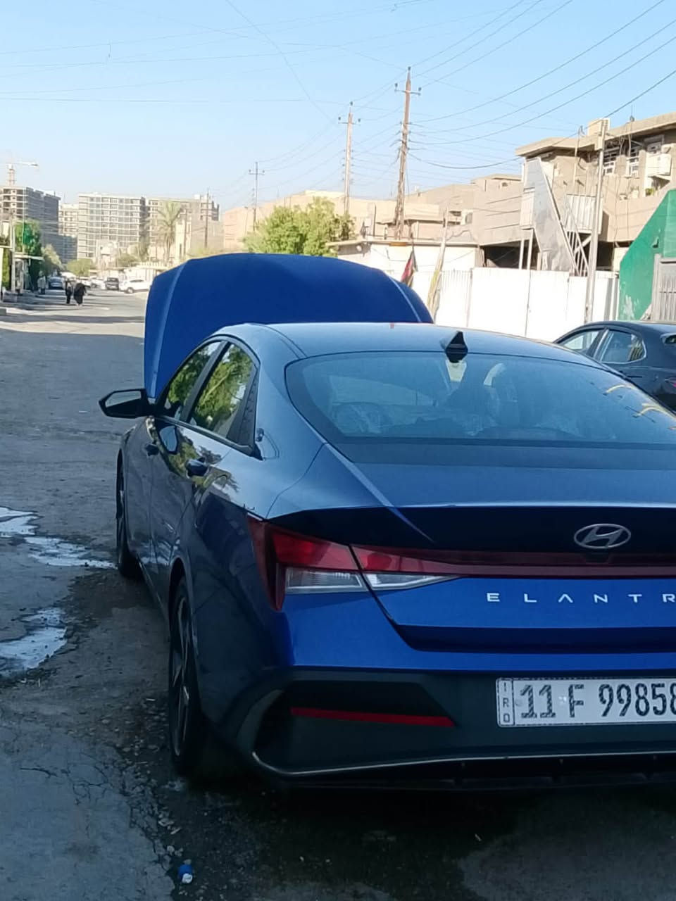 هونداي الانترا موديل 2025
ماشيه 8 كيلو ميل
صور الحادث مرفوعه ب منشور
السعر 150$ وبيها مجال
العنوان بغداد شهداء البياع
هاتف ***********
