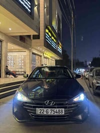 النترا وارد امريكي موديل (2020). لون رصاصي. بدون حادث من امريكا. ماشية...