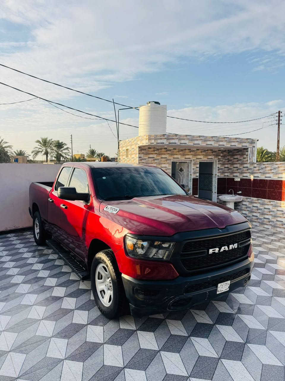 يالله
السلام عليكم للبيع رام RAM. مديل 2023 اصل
سياره بدون رقم فحص مؤقت ترقيم جميع المحافضات
سياره تقرير تعمل وتسير تقرير لدوسه
سياره بدي طويل. 
لون مميز كرزي 🍒
محرك 6سلندر 
سياره تخم تاير محرك كير كفاله
ماشيه 24mi
سياره جديده بمعنه الكلمه
سعر 235 بيهه مجال حق الجيه
العنوان ذي قار قضاء الفهود 
لتواصل  ***********//***********
