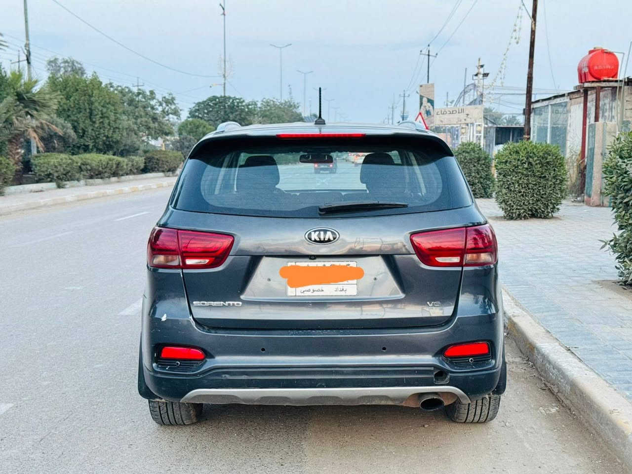 سورنتو 2020 
6سلندر رقم بغداد سنويه مجدده 2030 مشروع وطني 
حادث جاملغ خلفي فقط فول
محرك ما مفتوح بلادي 🔒
السعر 200$ وبيها مجال

***********

***********
