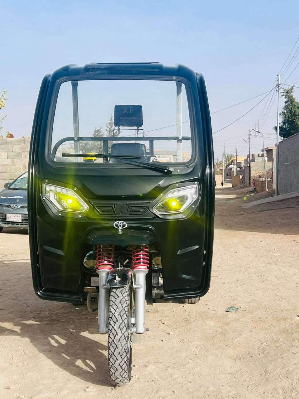 سلام عليكم ستوته للبيع موديل 2023 مكمركه وكامله ونضيفه كير ومحرك بشرط نعومه ونشاط.ي
سعر مليونين و450  وبيها مجال هذا رقمي ***********
