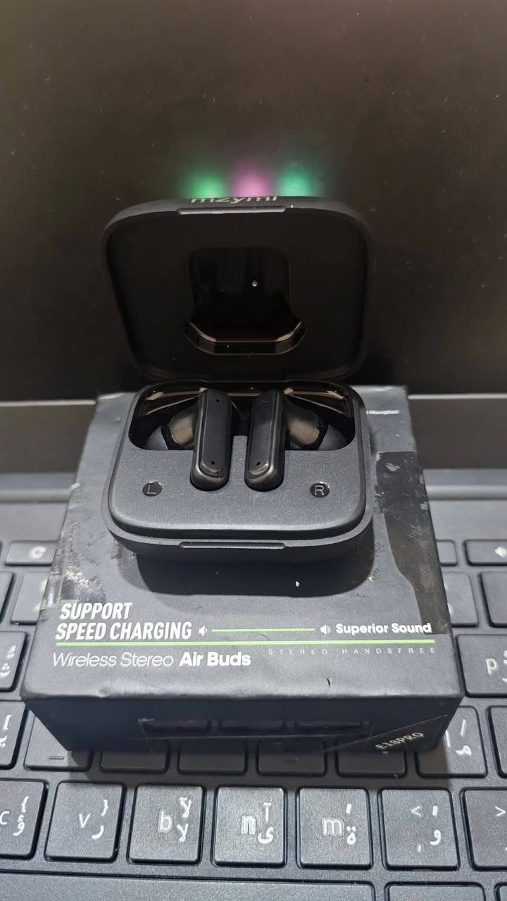 متوفر ايربود بهذا الشكل شاشه لمس جديد غير مستخدم السعر 30


**إذا كنت صاحب هذا الإعلان وتريد حذفه لأي سبب، رجاءا أرسل رسالة إلى الدعم الفني**