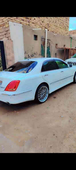 TOYOTA CROWN MAJESTA👑
متوازي ع البيع ماتحصل بهيج سعر ابد 70
للبيع تيوتا ماجستا. 2007 
كلك مكفوله من الكص مكفوله من الكص 

الون                 ابيض

المواصفات👇
3 رادارات 
5دكم 

✅ محركها V8 الحجم 4300.
✅ فتحه سقف سلايت روف.
✅ كشنات جلد اسود المرغوب  اصل.
✅ تبريد امامي خلفي3قطع.
✅ 3قطع بردات خلفيه.
✅ اربع كشنات كهرباء.
✅ 3برده خلفيه وجانبيه كهرباء اصليه.
✅ 5بصمات ابواب+بصمة تشغيل+ صندوك شفط 
✅ كشنات خزن ميموري.
✅ حساسات  امامي وخلفيه
✅ كامره خلفيه 
✅ بگ لايتات لد اصل.
✅ ثلاجة
✅ مري ترحيب عند الاقتراب+اشاير بالمري والجملغات.
✅ ستيرن كهربائي
✅ اوكس. اصل.  + بلاتوث 
✅ مري كهرباء+هيتر♨️.
✅ تحكم ستيرن+كروز تثبيت سرعه.
✅ جنطه جكات كهرباء شفط.
وباقي المواصفات المعروفه لل5دكم.

للاستفسار📞***********💥
متوفر واتساب واتصال الشراي يتصل 

السعر ٧٠
