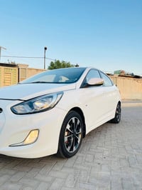 اكسنت موديل 12خليجي السياره جديده محرك 1600دوش قطرتين السياره فول مواص...