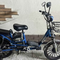 دراجه شحن • بطاريات جديده • حجم 20