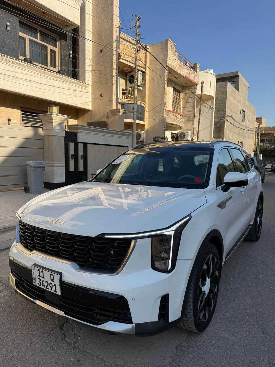 سلام عليكم 

سورنتو 2025 وكاله الدوليه ضمان

ماشيه 22 الف كيلو 

مكفوله كفاله عامه 

فقط PDR ع كد اصبعين 

مواصفات؛

بنوراما 
‏
مكينه 6 سلندر

بردات خلفيه بلادي

ويل 20 

داتا شو( شاشه عرض ع جامه الاماميه)

مري شفط 

تحكمات ستيرن 

شاشه متصله

السعر 318 ورقه وبيها مجال بسيط

مكان سياره بغداد الدوره 

 *********** بغداد, العراق
