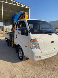 كيا بنكو ٢٠١٢ • مكينة وكير أصلية • قص شاصي