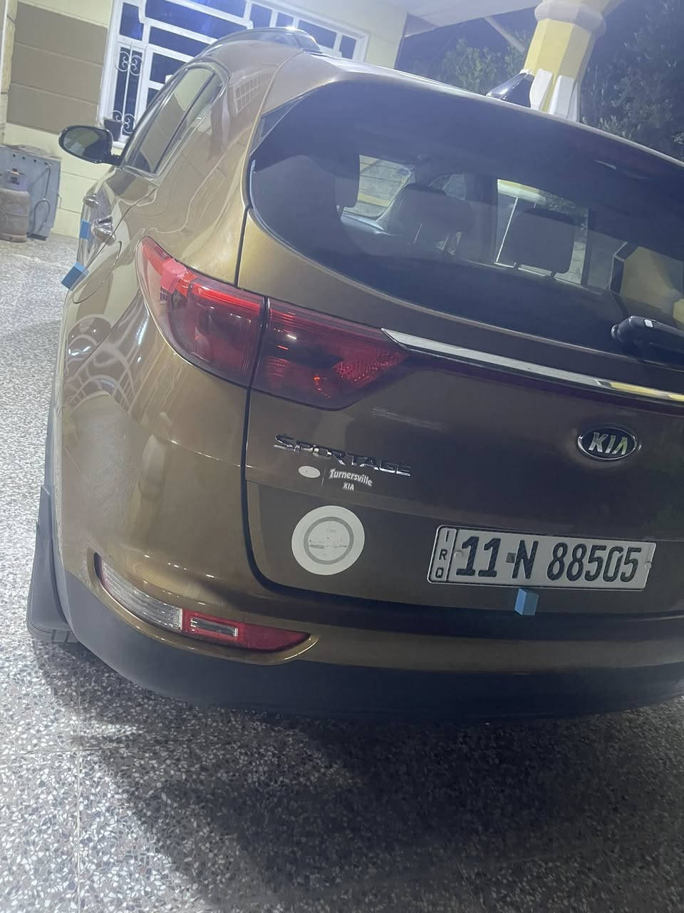 سبورتج امريكي. 2018 فول موصفات واحد ع واحد بغداد بأسمي سيارة تحويل ثاني يوم 145 وبيها مجال 
***********
