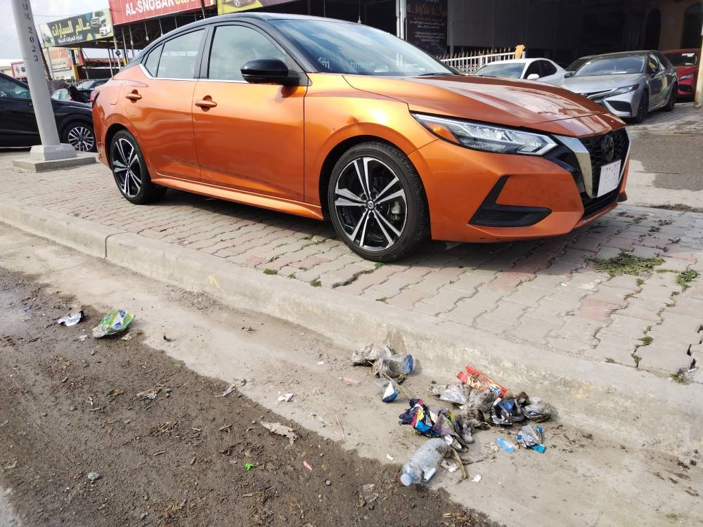 نيسان سنترا SR.. سقف اسود +اسلايت
‏‎موديل : 2023
‏‎السعر : 158بدون رقم  بي مجال 
‏‎العداد  : 26الف مايل
‏‎الضرر : جامرلغ خلفي طرف سايق+باب خلفي صبغ ..جامرلغ امامي مفتوح .صور الحاذت  داخل المنشور
‏‎مواصفات : 
سقف اسود* اسلايت
‏‎_بصمة.. تشغيل عن بعد
دخل جلد .
مقاعد +استيرن هيتر
‏‎ ويل كروم
‏‎رادار امامي  وجانبي 
.خمس كاميرا 📷 
‏‎_ نقطه عمياء
‏‎_ تحديد مسار
‏‎_ شاشه كبيره 
‏‎ _توقف ذاتي عند رجوع الي خلف
‏‎_مثبت سرعة
‏‎ _ فول تحكم ستيرن 
‏‎رقم كاتي : تترقم أربيل او  سليمانية 
مكان السيارة ..كركوك طريق المعارض 
***********

*********** كركوك, العراق
