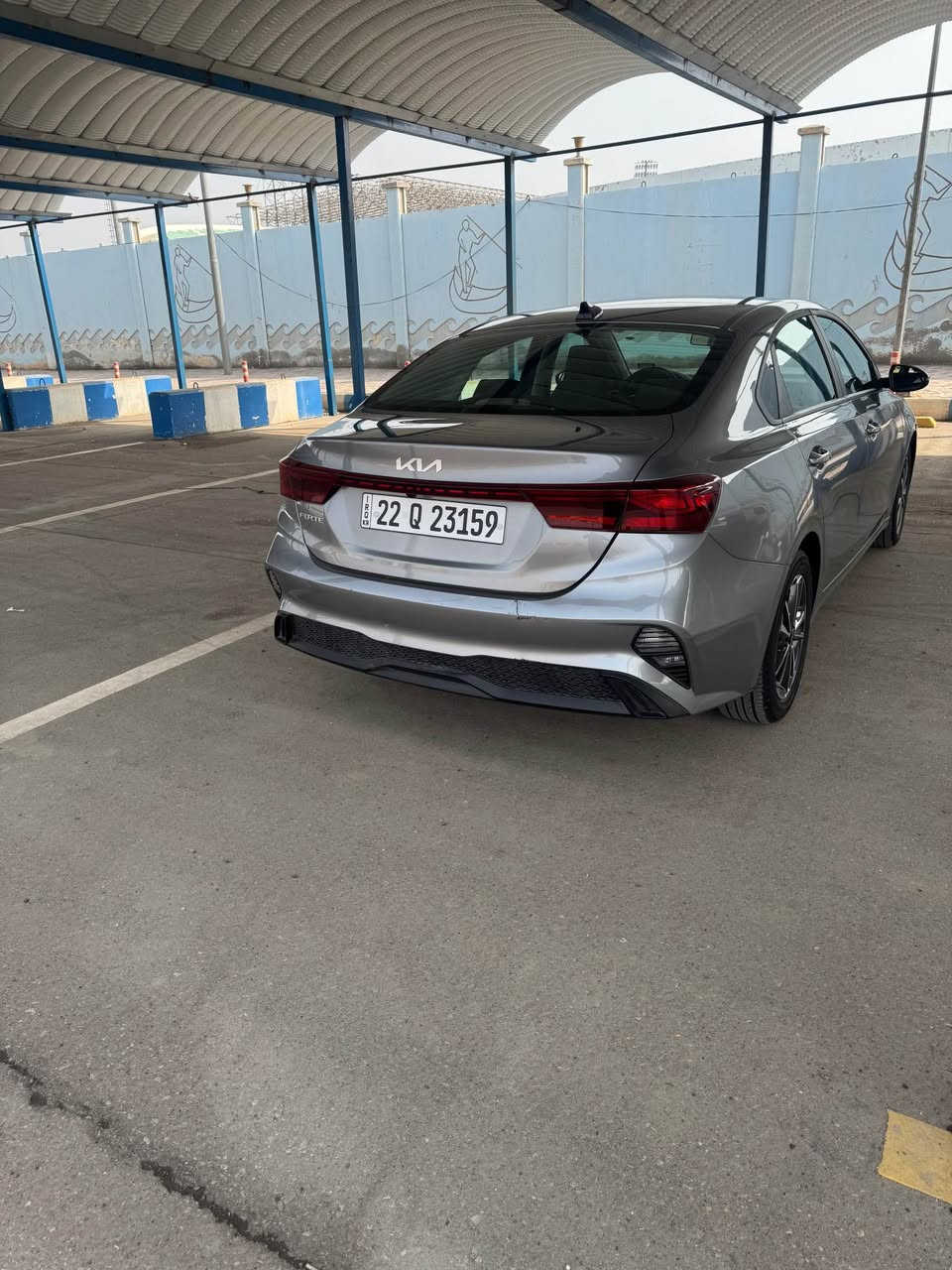 سلام عليكم …..
كيا فورتي ٢٠٢٤
دخول جديد 
رقم أربيل بأسم شركة تحويل أو وكالة ثاني يوم 
مبدل بيها دعامية فقط البدي كفالة عامة 
شواصي كفالة 
ايرباك دشبول + دركة مصلحات تصليح درجة أولى 
مواصفات 
حساسات خلفية +كامرا دوارة 
رادار امامي 
رادار خلفي 
إشارة بالمري
رادار بالمري نقاط عمياء 
لد امامي + خلفي 
مكينة ٢٠٠٠ 
ماشية ٧٩٠٠ كيلو مو ميل 
السعر١٥٧$
السيارة موجودة بالعمارة وهذا رقمي
*********** عمارة, ميسان
