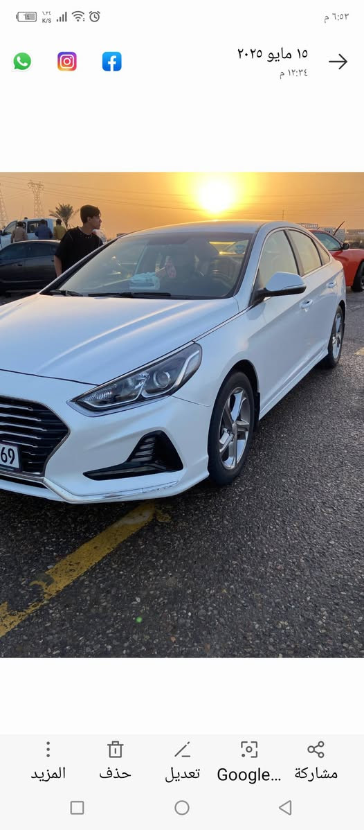 سوناتا خليجي رقم اربيل سنويتها لغايه 28.. بيه بارد وخط مكحل الباقي مكفول .السعر .١٧٠. البصره ..القرنه


**إذا كنت صاحب هذا الإعلان وتريد حذفه لأي سبب، رجاءا أرسل رسالة إلى الدعم الفني**