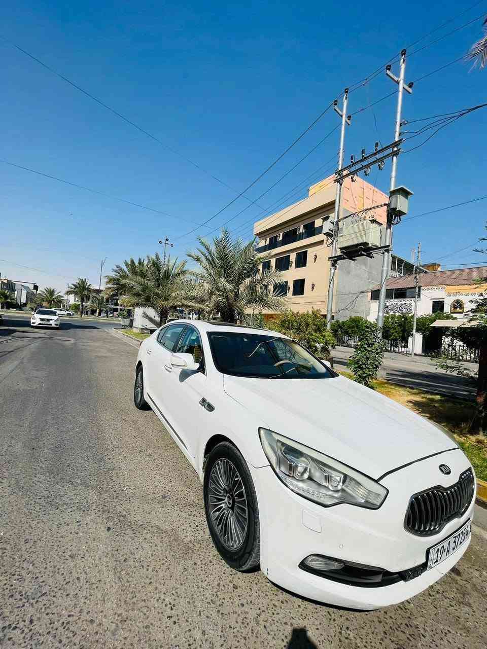 كيه كوريس 2014 خليجي
فئه ثانيه المرغوبه فول موصفات واحد على واحدVip

محرك 3800.  6vكير 8نمر 

رقم كربلاء سنويه لحد 29 

تحكمات ستيران +مثبت سرعه +مايكرو حساسات امامي خلفي لايت دور زنون بلادي 

هايند بريك بصمه 

العنون ميسان
السعر 145
***********
