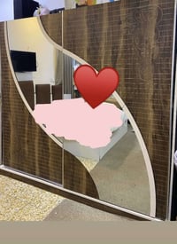 غرفة نوم تركي • ٥ قطع • سرير مخزن