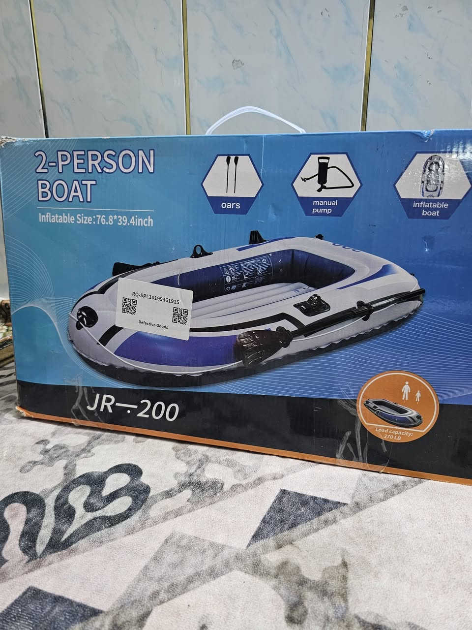 متوفر زورق مثل ماموضح بالفيديو والصور المهتم ينطي سعر وبالعافية متوفر توصيل جميع المحافظات


**إذا كنت صاحب هذا الإعلان وتريد حذفه لأي سبب، رجاءا أرسل رسالة إلى الدعم الفني**