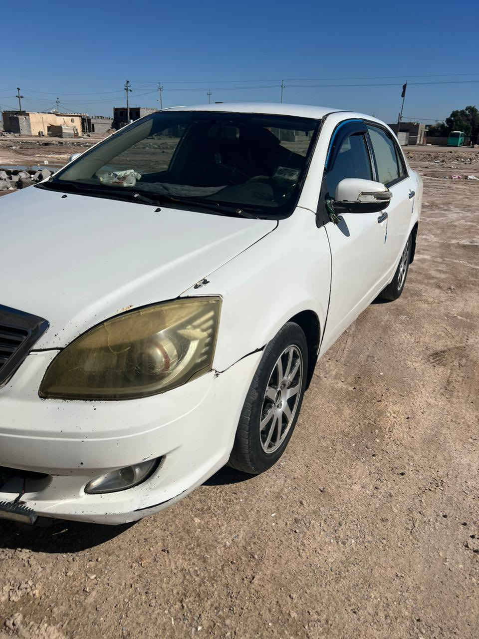 سلام عليكم جيلي مديل 12 سياره جاهزه لا صبغ ولا تبديل كلشي شغال بيه بس داير اليمن الهلال الي روه بي خياس قليل فقط 
مكينه وكير خير من الله مكان بصره سعر 46مجال قليل حك جيه مو شراي لا تتصل ***********
