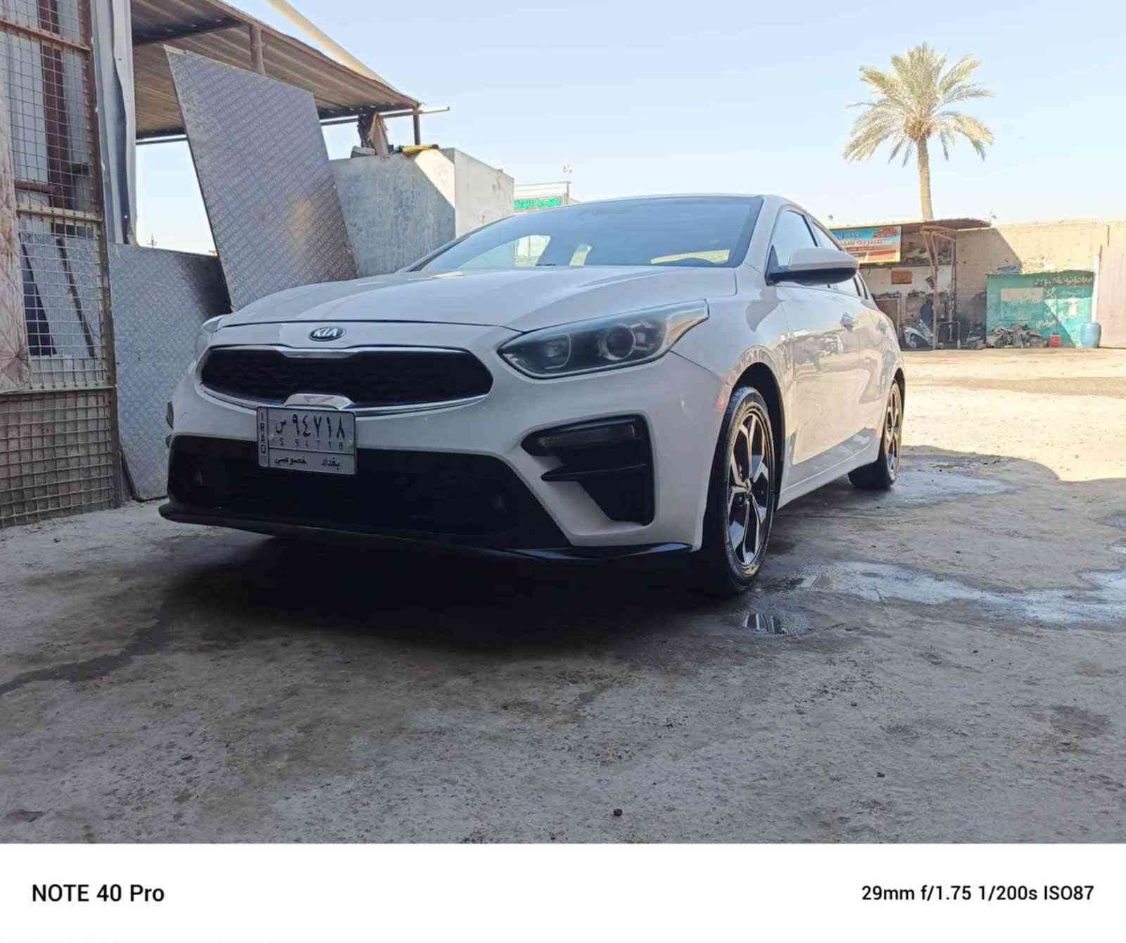 كيا فورتي للبيع موديل 2020  السعر (140) وبيها مجال رجائى الموشراي ليتعبني ***********
