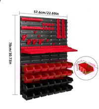 منظمة جدارية • عدد وبراغي