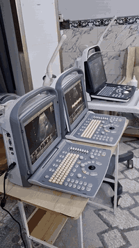 توفر أجهزة سونار بورتبل ابيض واسود نظيفة Mindray DP-10  و Chison eco2 ...