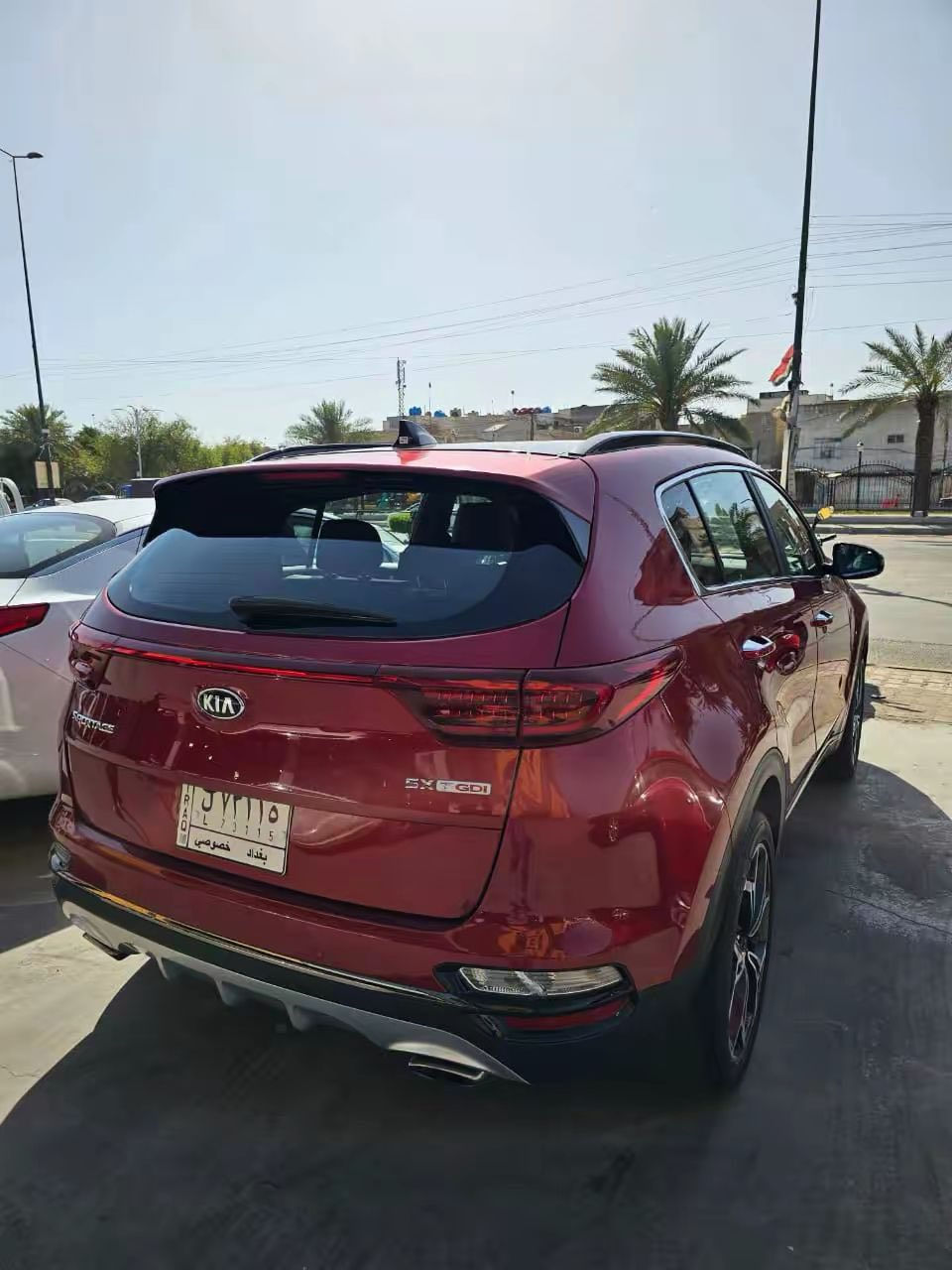 كيا سبورتج 2022 فول مواصفات SX رقم بغداد باسمي حادثها موضح بالصور بيها صفحة صبغ ايرباك فقط بردة السيارة مناقصها اي شي مكاني بغداد المنصور للاستفسار 
***********
***********
