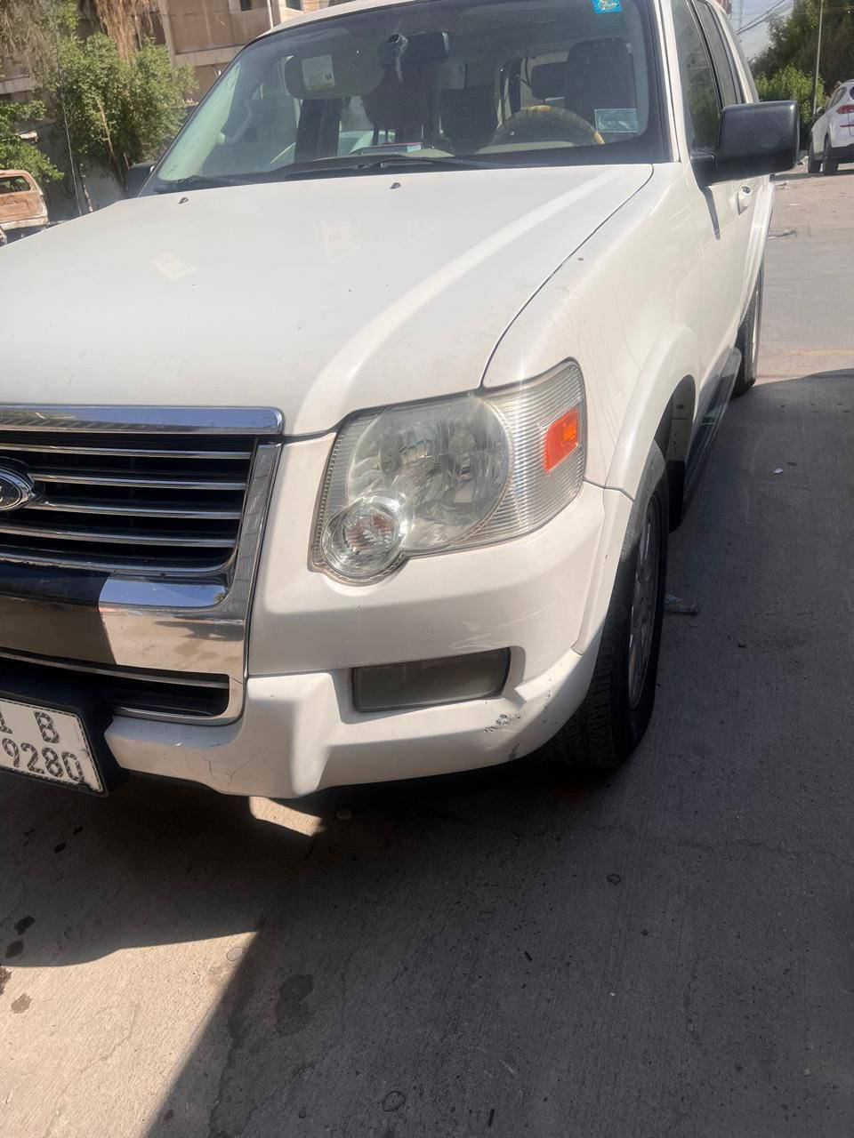 السلام عليكم  فورد اكس بلور خليجي  2010  رقم بغداد  السعر 110    ***********
