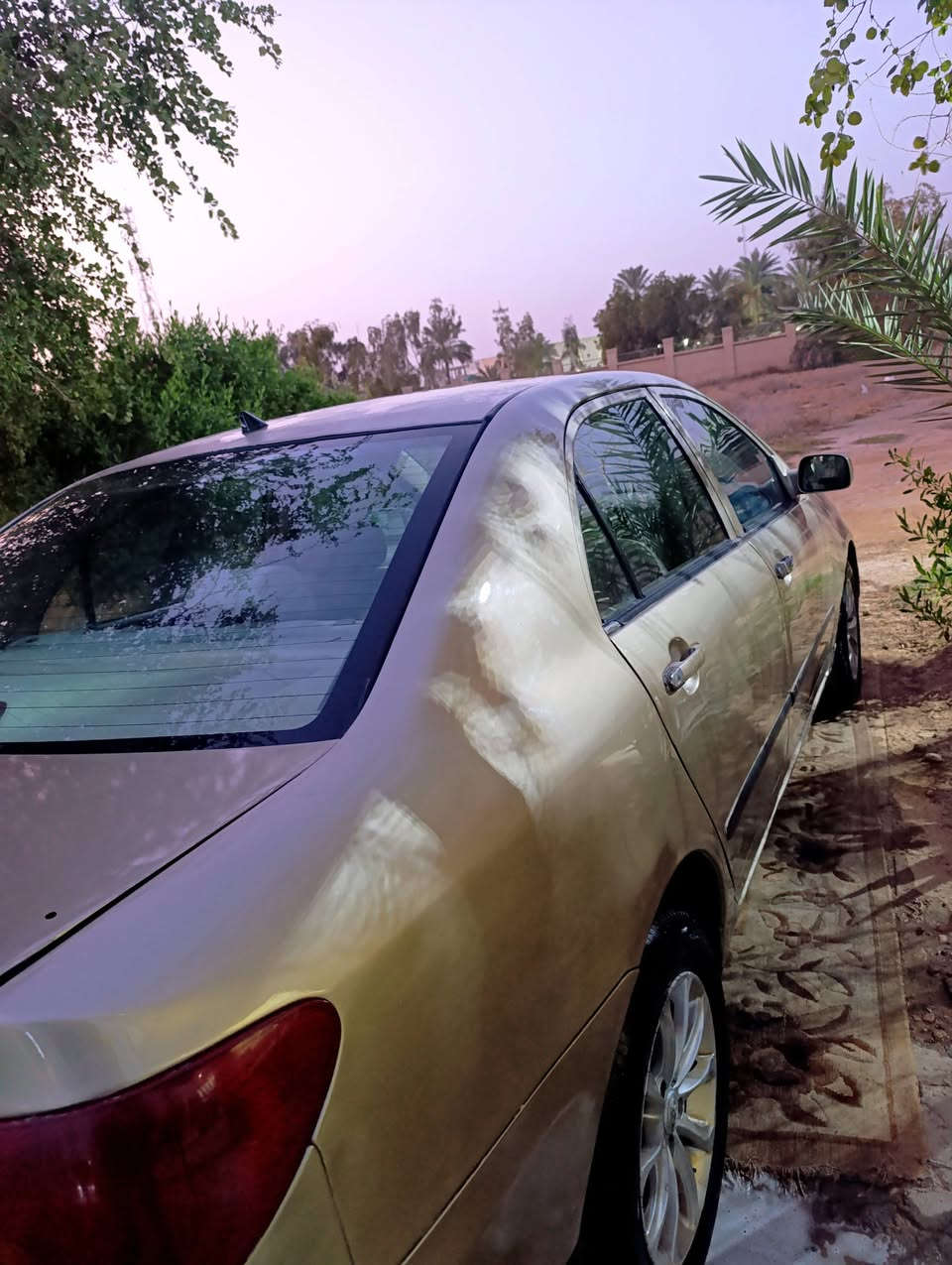 السلام عليكم
للبيع كورلا 2008 وارد امريكي مكينه 1800 مكينه وكير مكفولات صدر امامي وخلفي توب رقم بغداد انكليزي ضررها الجاملغ الخلفي بدون دواخل السياره بيها صبغ حزام للجماليه السعر 73 وبيها مجال  مكان السياره ديالى 
المقدادية ***********
