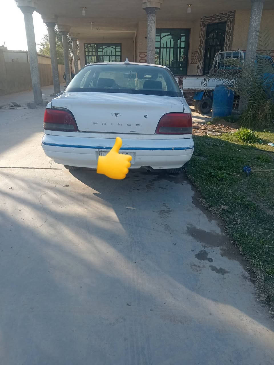 السلام عليكم برنس فراشه للبيع ٩٦ كير عادي محرك جديد سنويه 29 ***********العنوان بغداد ابو غريب خان ضاري الزيدان
