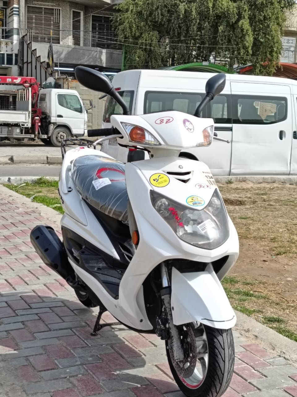 سلام عليكم.... مكلف بلنشر
دراجة سكنس(فحل )  🛵 للبيع
دراجة شلعه معدل كهربائيات كلهه شغاله 
دراجة جديده  بلادية
أي نقص مابيهة
جيب فيتر وتعال افحص
العنوان بغداد مدينه الصدر قرب مطعم ليمونه الاستفسار الاتصال على الرقم 📞 ***********
