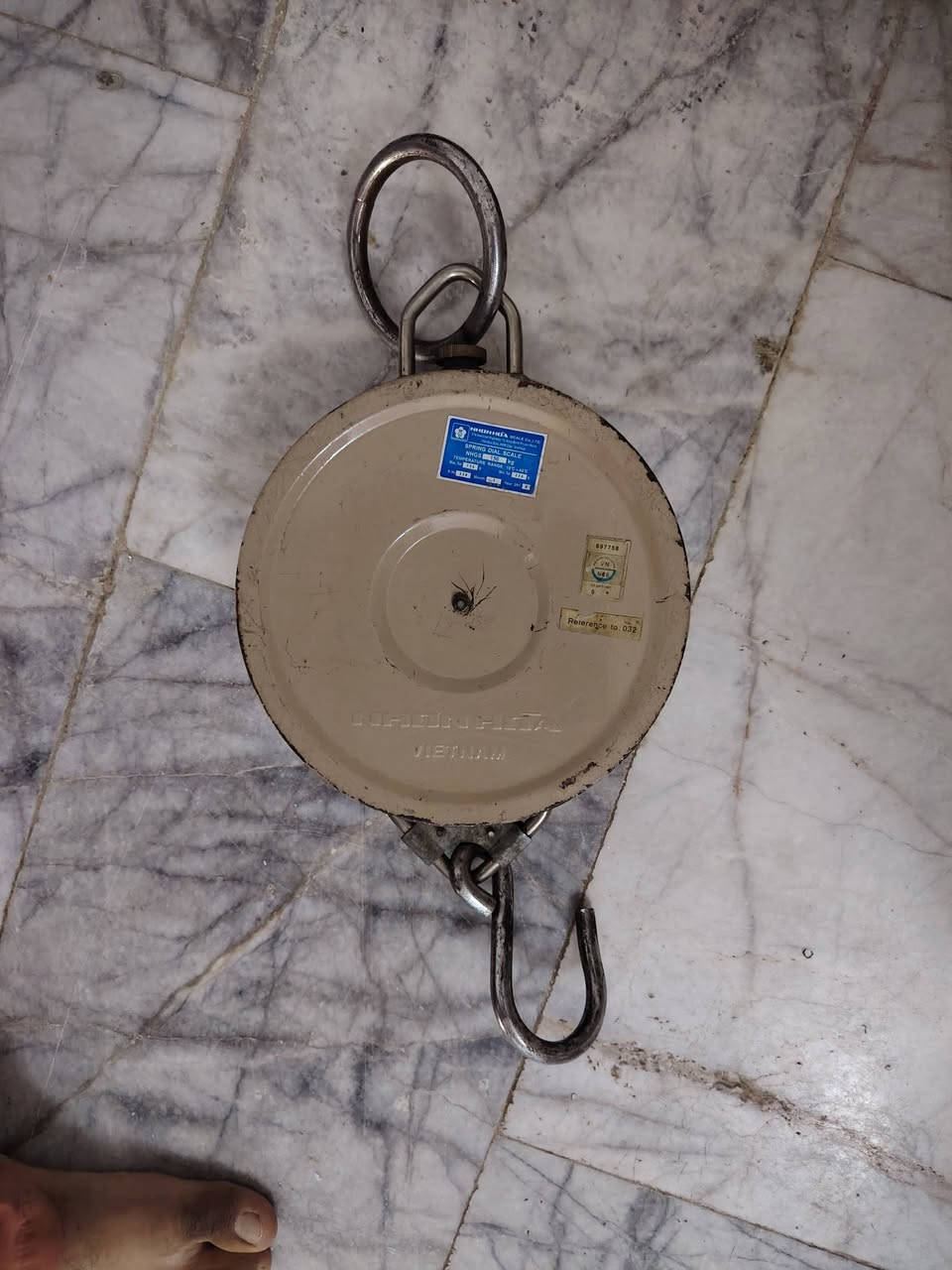 ميزان 150 كيلو فيتانمي نظيف
السعر 25 الف

للتواصل اتصل
 ***********
