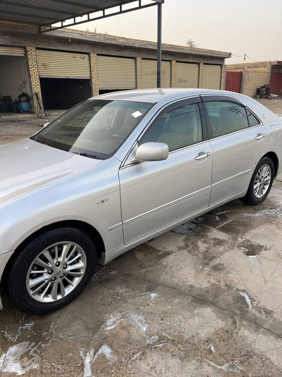 من رخصة الأدمن شاهينه أدوات كصة قماره شاصي 82  أربع كشنات كهربائي ويل نفطي أرقام نكليزي  السعر ٥٢ وبيها مجال بصيط   ***********
