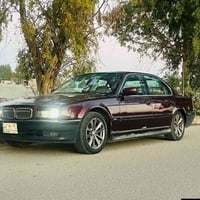 بي ام دبليو ٧٤٠ • مكينة ٤٠ اصل • موديل ٩٥