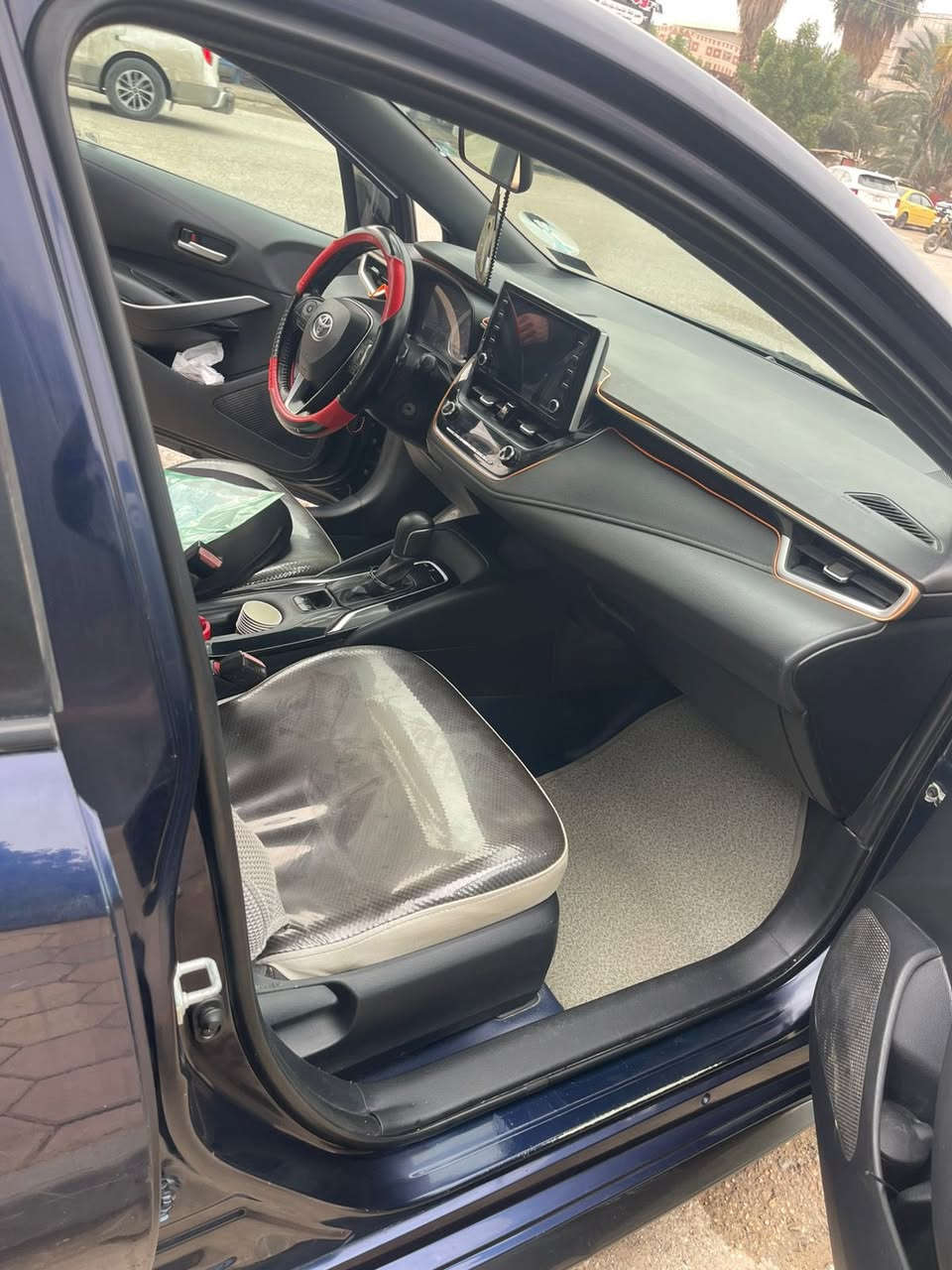 كورلاا للبيع SE
موديل 2021
معوقين نهاية هاي سنة تنفتح 
سبورت 
حدثها قبق جنطه فقط 
جاهزه سياره 
الاستفسار 
***********
