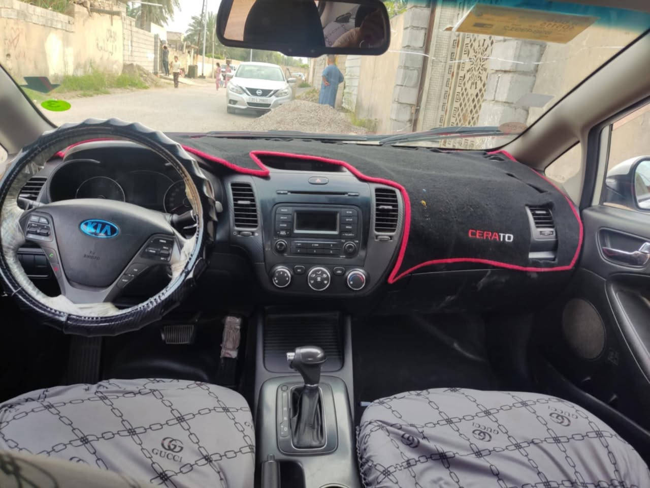 السلام عليكم سيراتو 2014 شمالي
نص فول كامره  خلفيه أشاير بالمري 
مكفوله من الضربه والتبديل محرك 1600 دوش تخم تأير جديد . 
السعر  125وبيه مجال شرط التحويل
مكان السيارة ديالى بعقوبة 
رقم ***********
