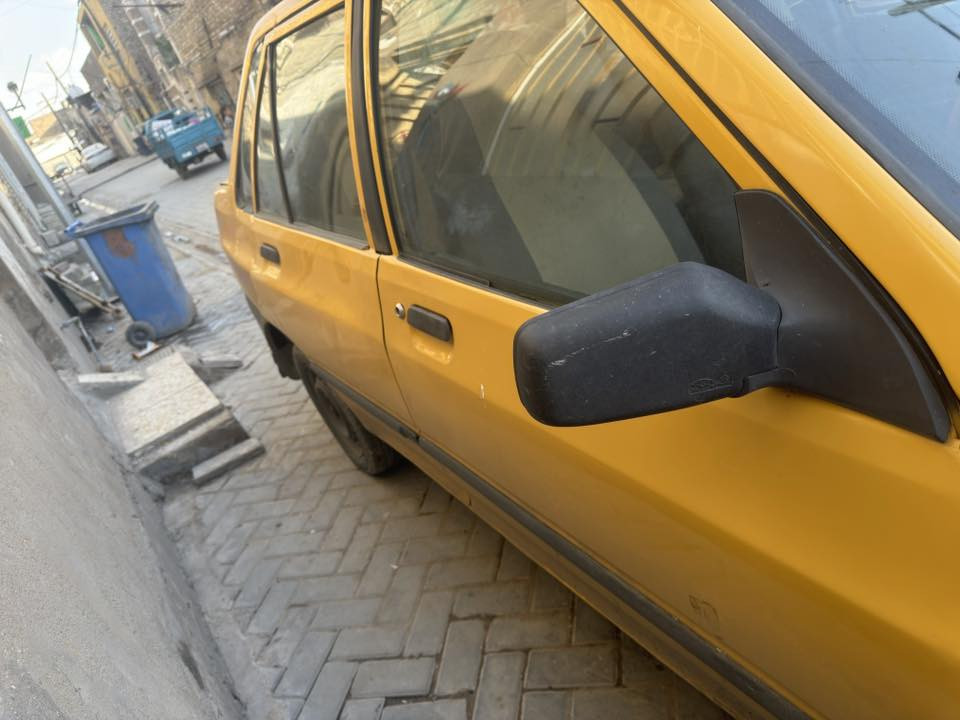 سايبه موديل 15 رقم بغداد انكليزي في بغداد السعر ٣٠وبيها مجال  كير مكينه مكفولة شواصي مفطرات  مكان السيارة بغداد م الصدر غير متواجد ع الفيس
الهاتف ***********
