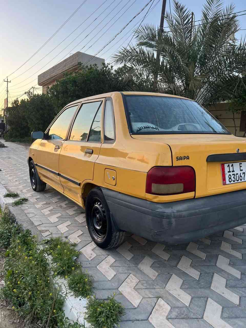 سلام عليكم سياره سايبه موديل 13 سياره لاتنقيص ولا تبخير صدر جديد تيرات نضيفه رقم نكليزي تحويل ثاني يوم سياره حلو وكعده مكاني ديالى قرب مطعم سامان السياحي اي ستفسار اتصل سعرهي 28 بيهي مجال ***********
