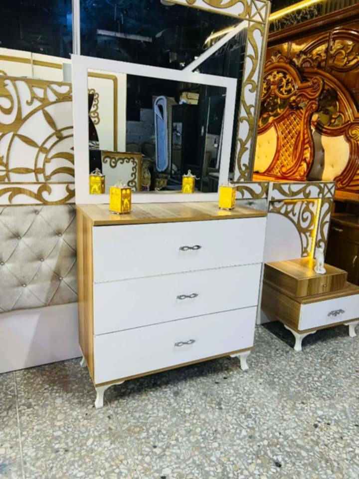 غرفة نوم مستعملة🇹🇷
 نضافة90 ٪💯
عدد القطع / 5
نضام / أسلايت 💢
سعرها / 400 💸
شد ونقل داخل بغداد مجاني🚛
يوجود توصيل محافضات 🚛


**إذا كنت صاحب هذا الإعلان وتريد حذفه لأي سبب، رجاءا أرسل رسالة إلى الدعم الفني**