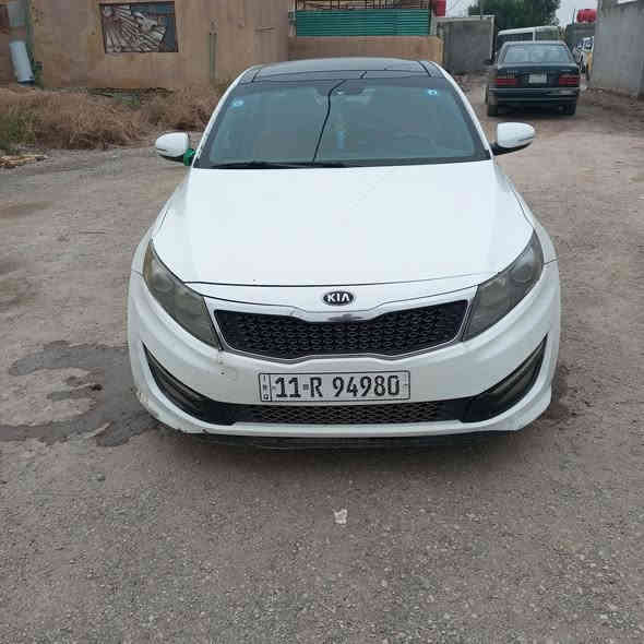 اوبتيما 2013 وارد أمريكي فول مواصفات sxl أضرار جاملغ وبنيد السونار مرفق بالصور السيارة مكفولة كير ومكينة وحدادية وتبريد جاهزه كل نقص مابية سنوية مجددة لغاية 2030 مشروع وطني السعر ( 110) وبية مجال للشراي مكان ناصرية رفاعي ***********
