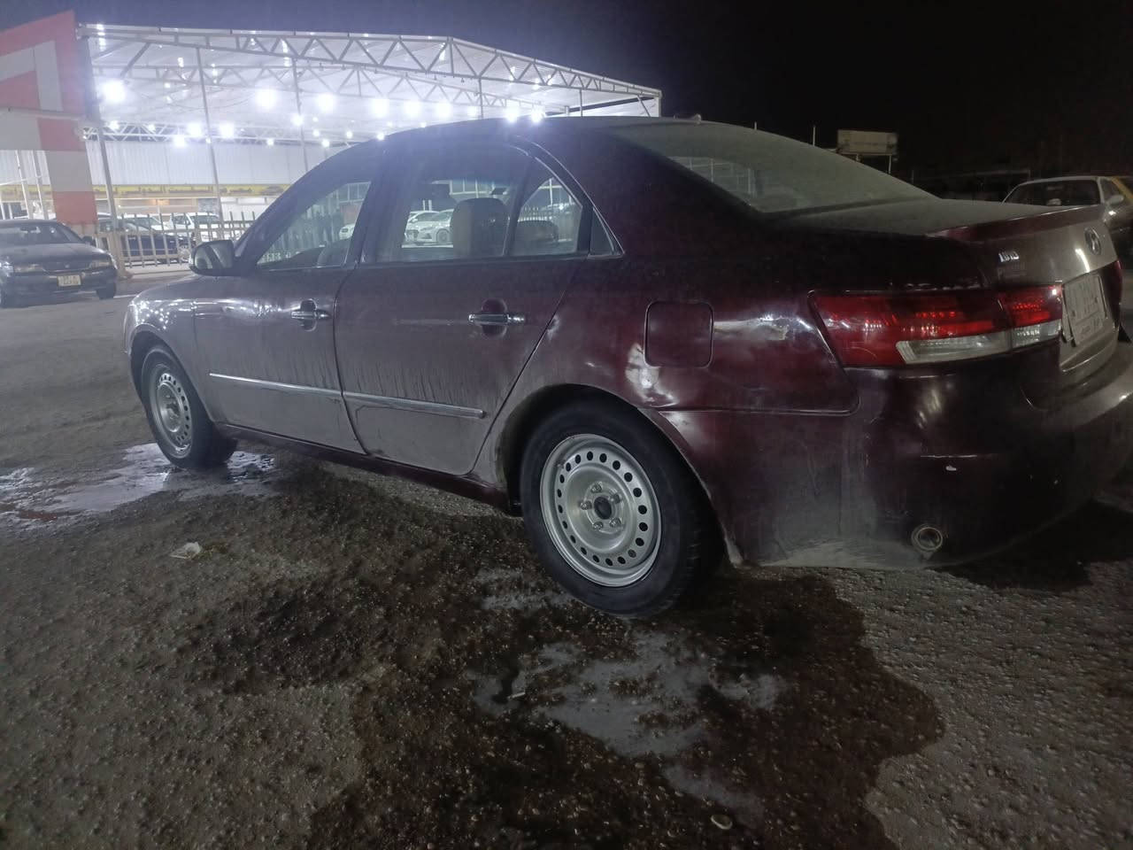 سلام عليكم سوناته موديل ٨فول فتحه كشن كهربا دوشمه نحله مكينه الفين بيه ملضومه غاز  مكينه كير تخم تاير جديد حداديه جديده مكاني نجف سياره جاهزه عوزه بس راديتر تبريد سعر 93بيه مجال حك جيه مالكه بل نجف مداور نجف بيه مكانات صبغ يعني ٤قطع رقمي ***********
