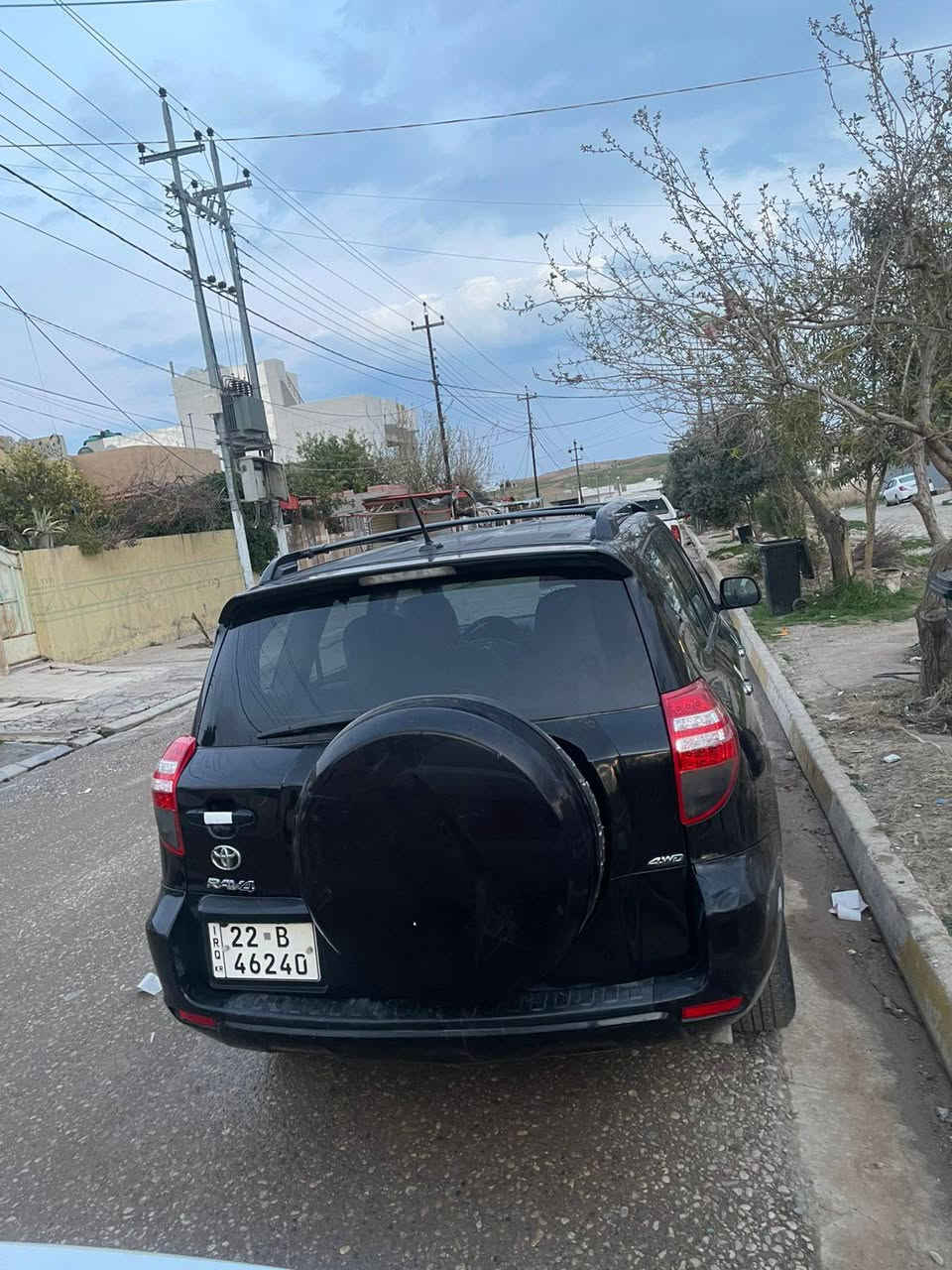 تويوتا رافور
موديل 2012
حادثها ٣ ونص قطع صبغ
أرقام سنويه جديده ٢٠٢٩
كير محرك شرط
سياره كامله و جاهزا
العنوان قضاء الشيخان
السعر 90 مجال
*********** دهوك, العراق
